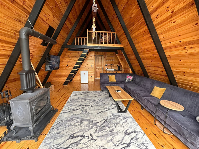 Living area 5, Ay Işığı Sapanca Bungalov, Sapanca