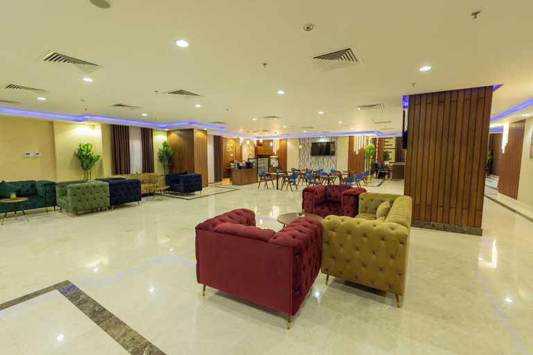 Reception 4, Romance Room hotel, Makkah