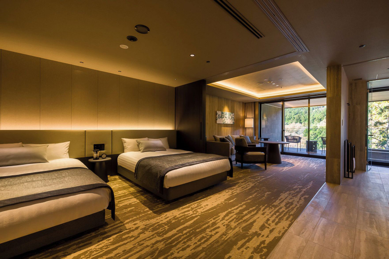Bedroom 2, Kinugawa Keisui, Nikkō