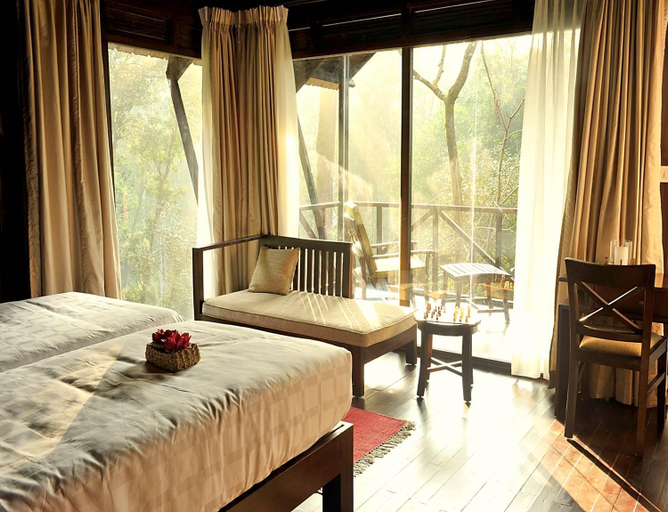 Bedroom 2, Meriyanda Nature Retreat & Spa, Kodagu