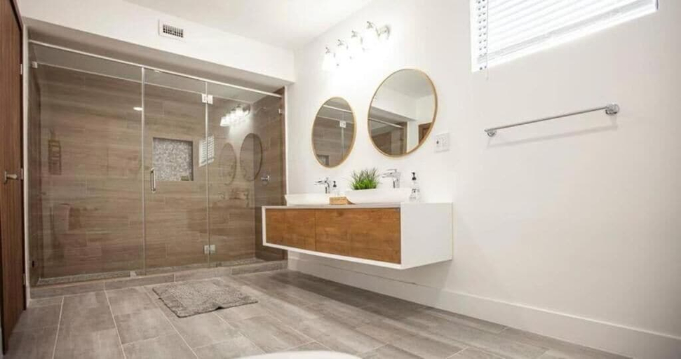 Bathroom 3, Villa Dubai by Glam Homes, Miami-Dade