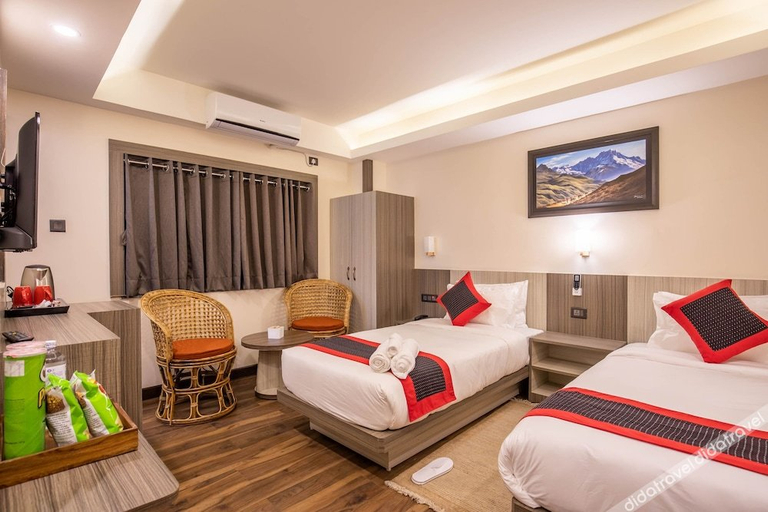 Bedroom 2, Hotel Wawa, Bagmati