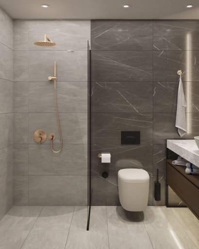 Bathroom 5, Asur Imperial Hotel, Midyat