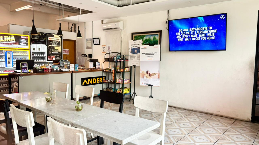 Food & Drinks 5, Hotel Anders Arjuna Selatan, West Jakarta