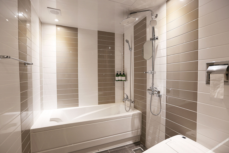 Bathroom 3, Hotel Idea Gupo, Gimhae
