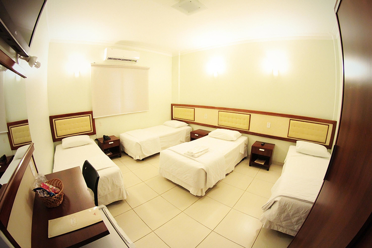 Bedroom 3, Rede Andrade Rondonopolis, Rondonópolis