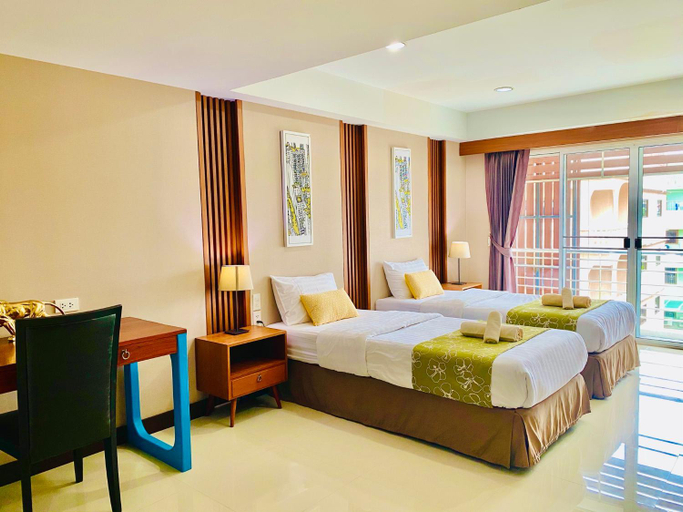 Bedroom 3, Room58, Khlong San