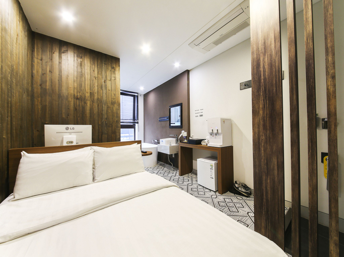 Bedroom, Jerry's Planet Boutique Hotel Gangnam, Gangnam
