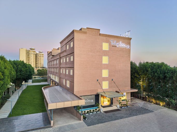 Exterior & Views 2, Tulip Inn Bhopal, Bhopal