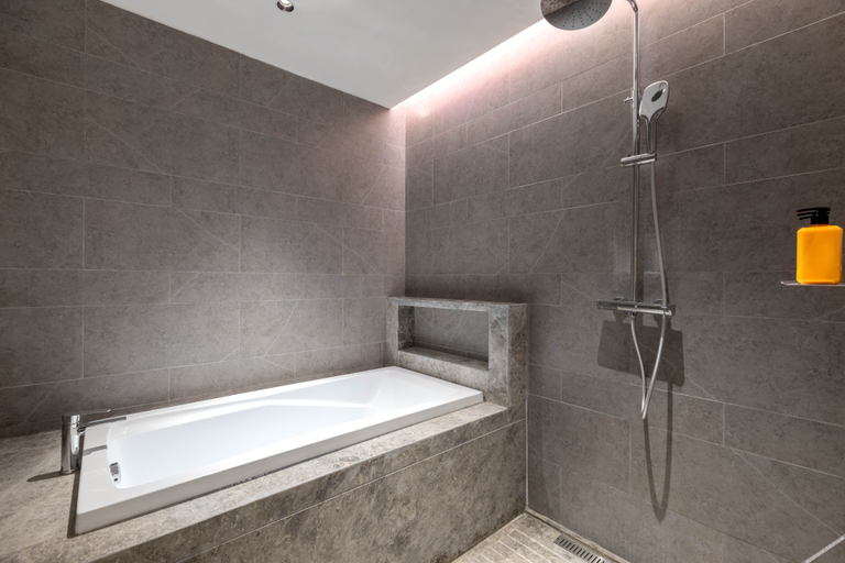 Bathroom 3, Orange Hotel Turpan Oasis West Road, Turfan