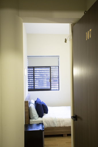 Bedroom 2, Colmena Hotel CDMX Tonala, Mexico City