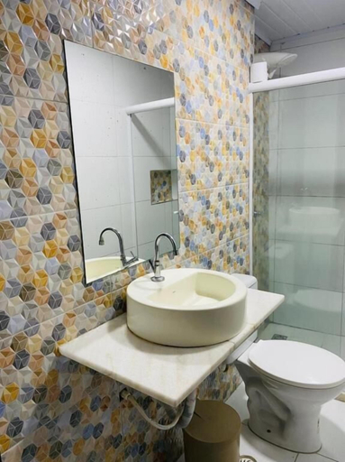 Bathroom 3, Pousada Natal, Cairu