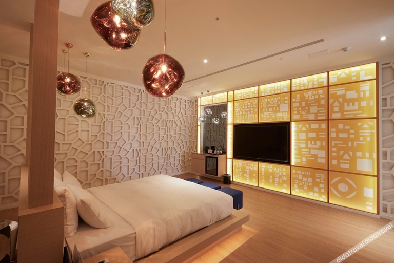 Bedroom 2, DOMO HOTEL, Taichung