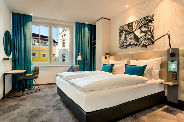 Bedroom 2, Motel One Linz-Hauptplatz, Linz