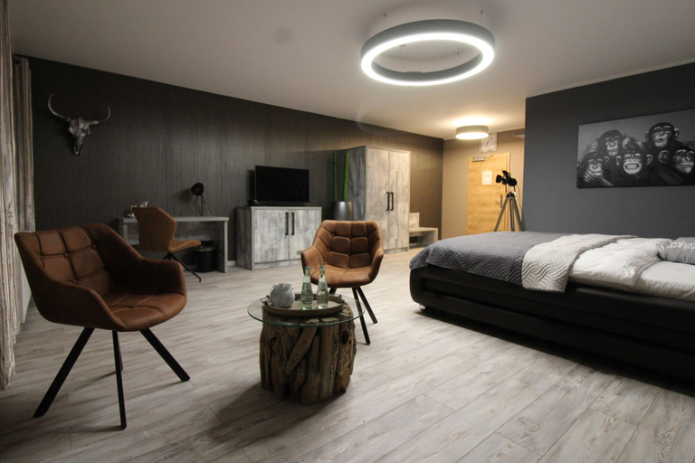 Bedroom 3, Vitalounge Hotel, Gelsenkirchen