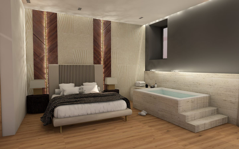 Bedroom 2, Aeolian Spirit Suites, Attica