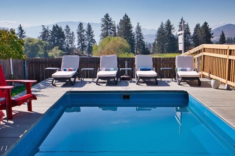 Sport & Beauty 4, Salish Bed & Breakfast and Spa, Central Okanagan