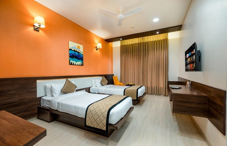 Bedroom 3, Enrise By Sayaji Chhatrapati Sambhaji Nagar, Aurangabad