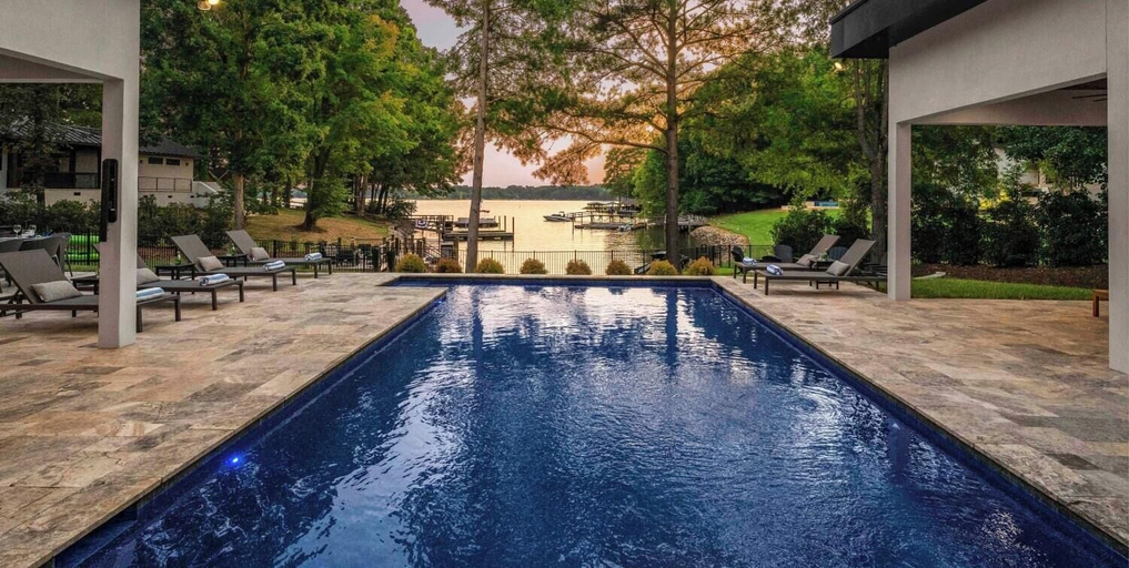 Pool, Shoreline on Stonemarker, Iredell