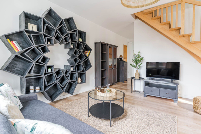Living area 5, Imperial Apartments - Andersa, Sopot