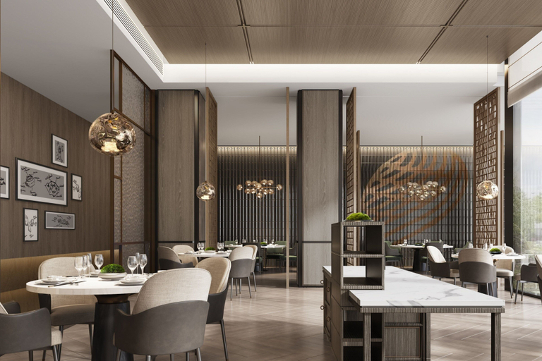 Food & Drinks 5, マリオットホテル, Lishui