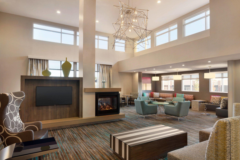 Public Area 2, Residence Inn by Marriott Winston-Salem Hanes Mall, Forsyth