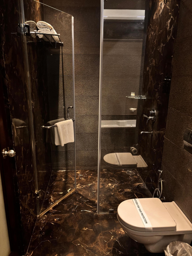 Bathroom 4, Hotel Kings Cliff, Muktsar
