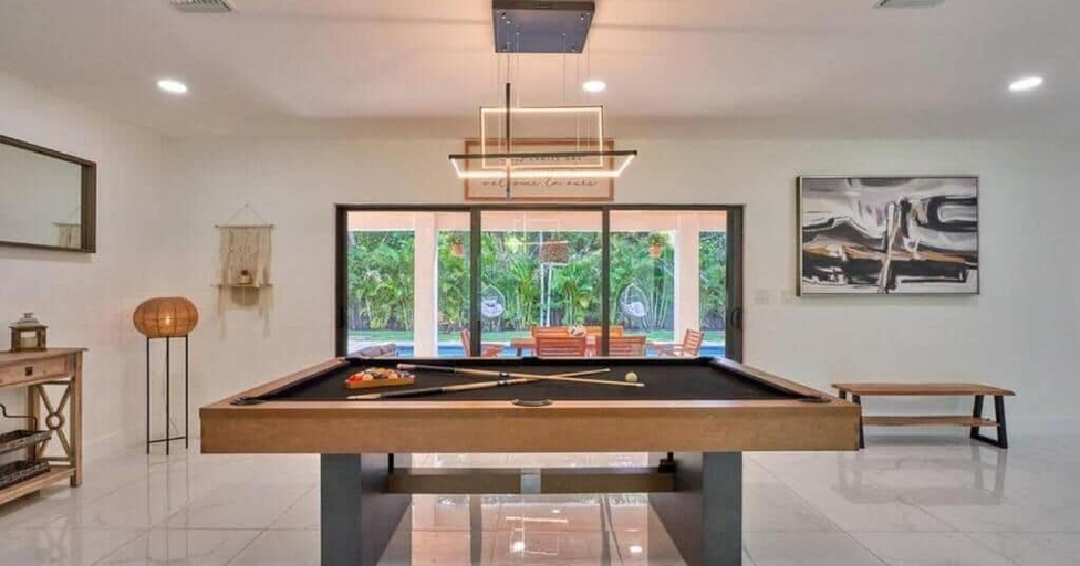 Game room, Villa Celeste | Pool • Mini Golf • Terrace, Miami-Dade
