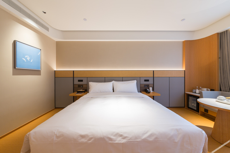 Bedroom 2, Ji Hotel Shenmu Jinjie, Yulin