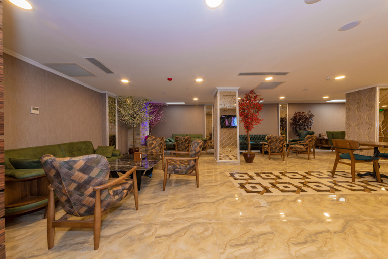 Public Area 4, Vision Deluxe Hotel, Fatih
