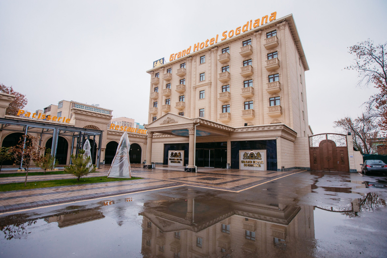 Exterior & Views 1, Grand Hotel Sogdiana, Samarkand