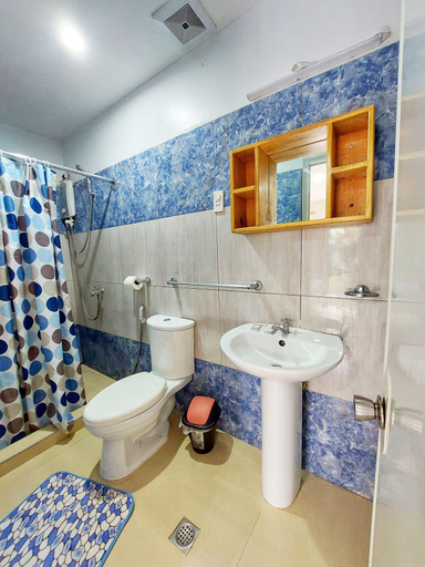 Bathroom 5, Beyond Island Resort, Moalboal