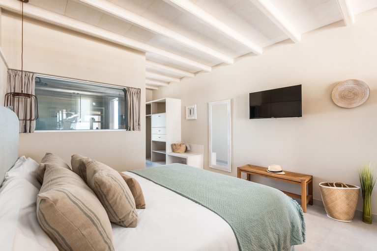 Bedroom 3, Agroturismo Llucasaldent Gran Menorca - Adults Only, Baleares