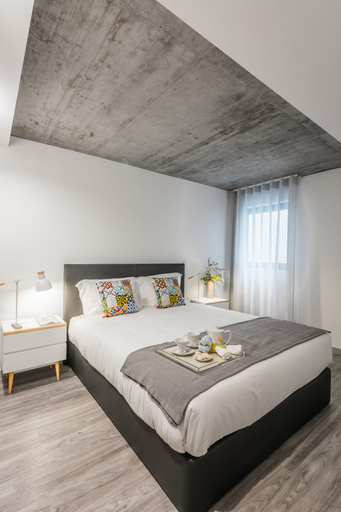 Bedroom 2, Innapartments - São Gonçalinho, Aveiro