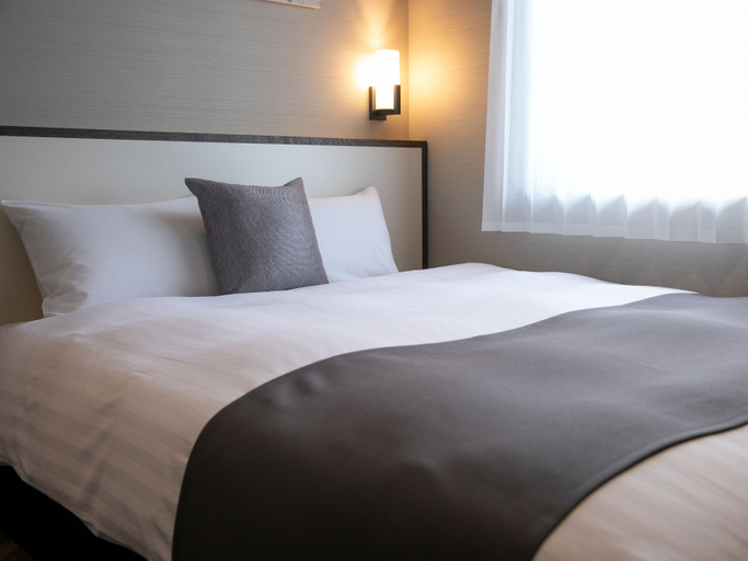 Bedroom 2, Fukuoka U Bell Hotel, Fukuoka