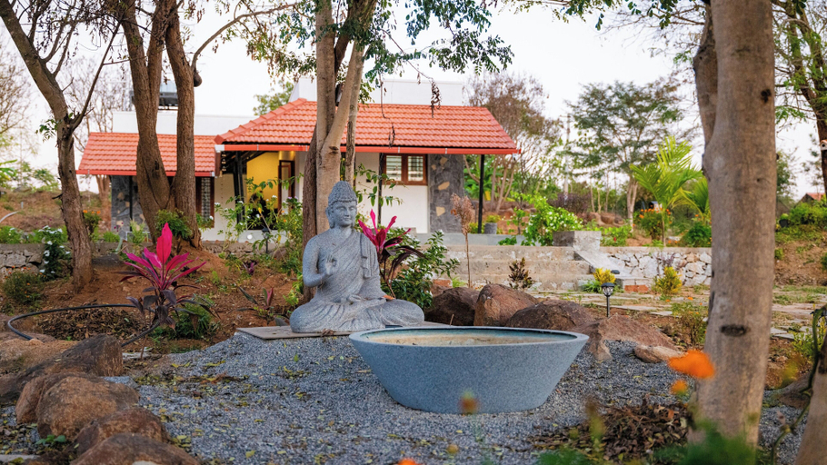 Property grounds 2, Bodhi, Krishnagiri