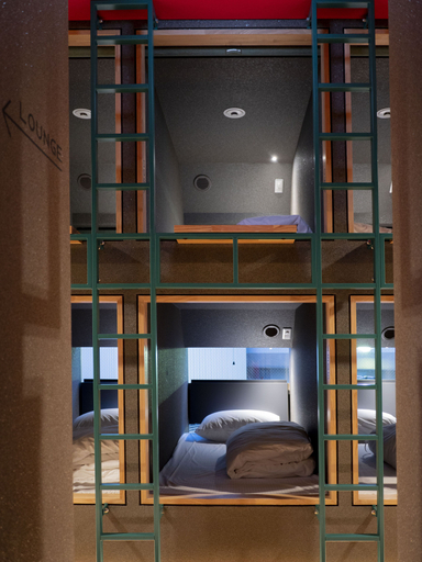 Bedroom 2, ELE Cabin Shinjuku Kabukicho, Shinjuku