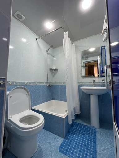 Bathroom 4, Hotel Billuri Sitora, Samarkand