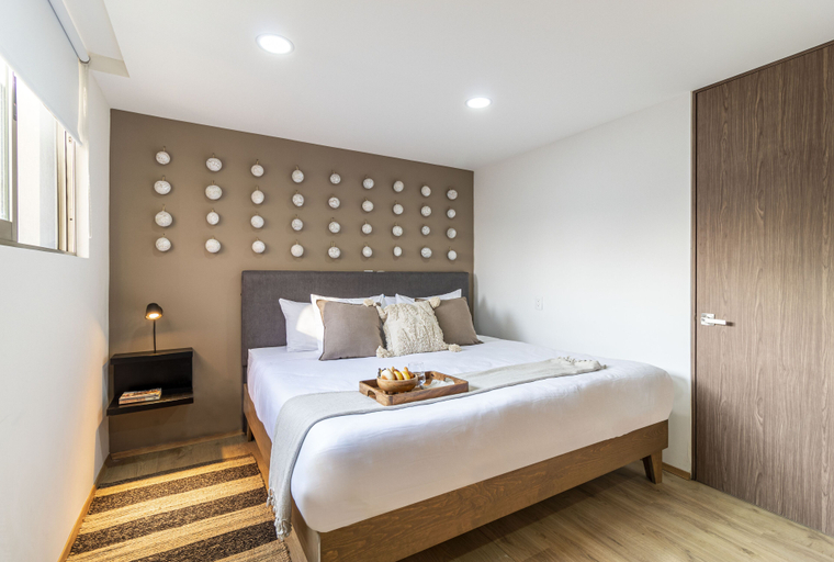 Bedroom 2, Casa Horacio by Kukun, Mexico City