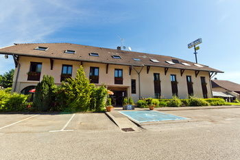 Parking, Alb'hotel Grill, Haute-Savoie