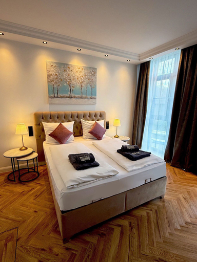 Bedroom 4, Twins Hotel, Duisburg