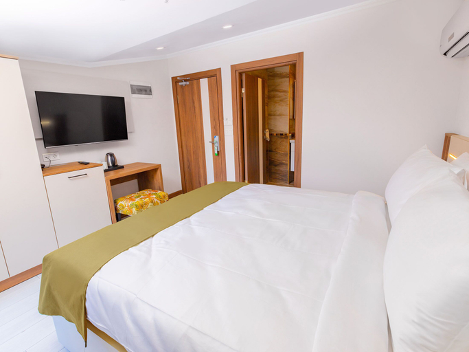 Bedroom 4, Quinnova Hotel, Şişli