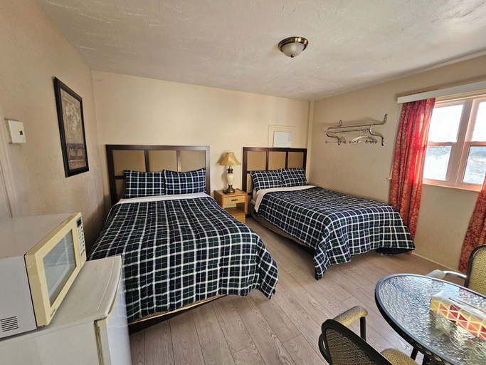 Bedroom 2, motel St Hilaire, La Vallée-du-Richelieu