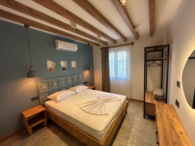 Bedroom 2, Avlu Villas & Apartments, Kemer