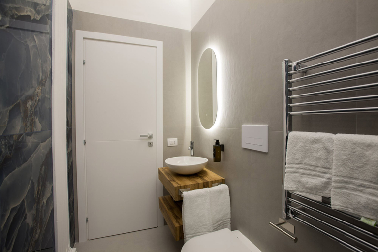 Bathroom 4, Flaminio Collection - Luxury Suites, Rome