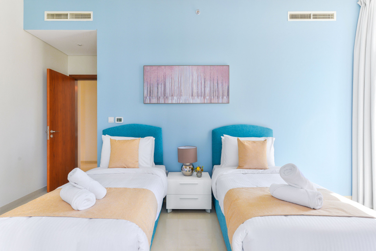 Bedroom 3, Dunya Tower - Downtown Luxury - 5 Min Walk To Dubai Mall!, Dubai