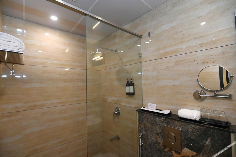 Bathroom 4, Regenta Inn Bannerghatta Bangalore, Bangalore