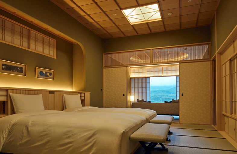 Bedroom 3, Gora Kadan Fuji, Oyama
