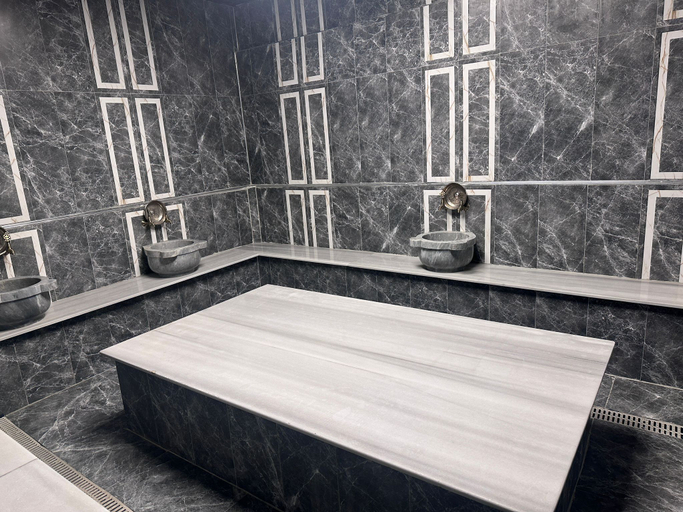 Bathroom 3, ラモレ オテル, Çankaya