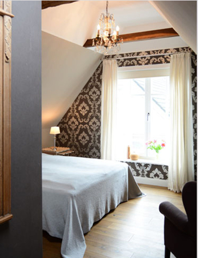 Bedroom 4, Hotel No. 11, Coesfeld